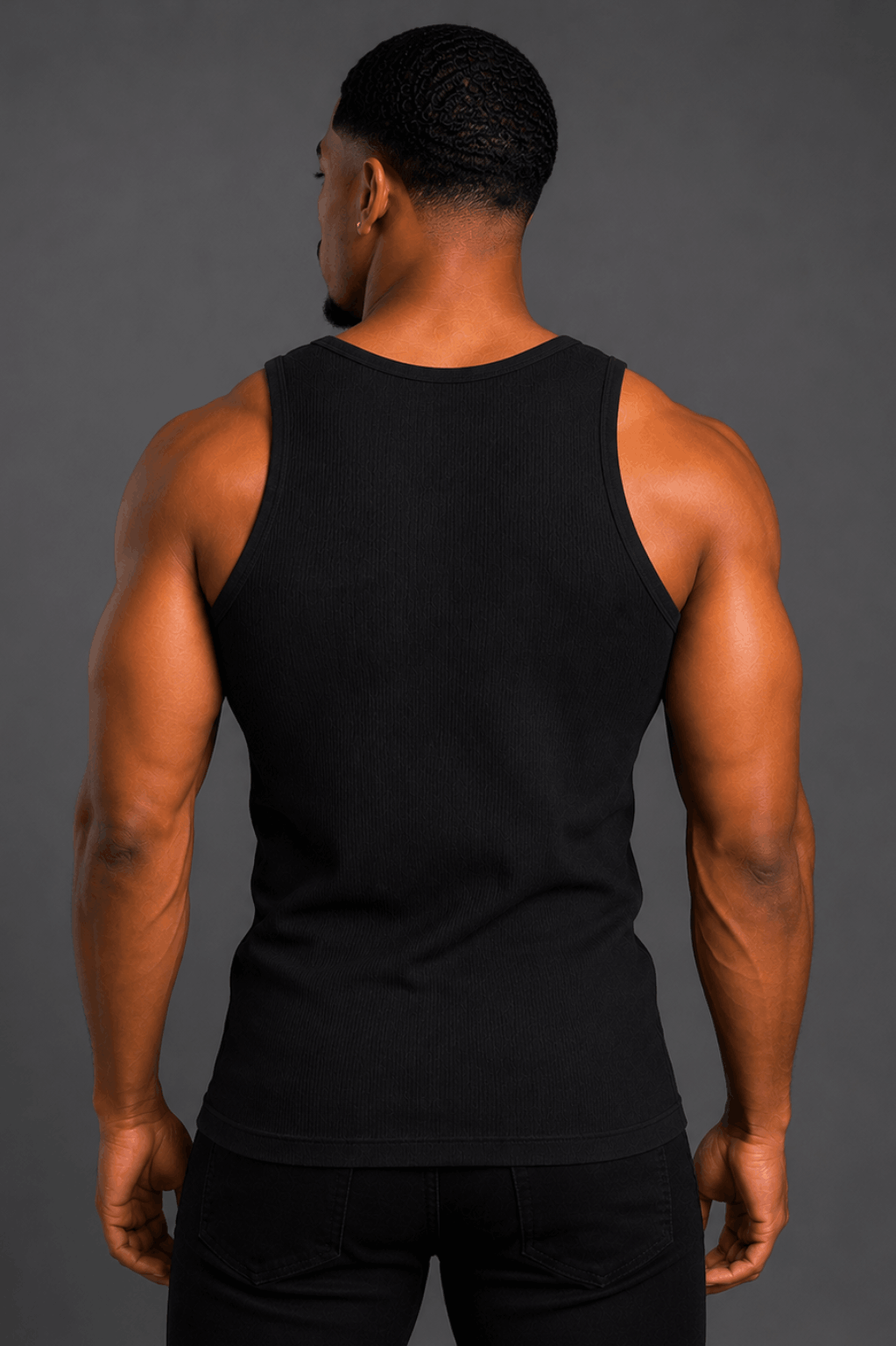 Tank Top black back