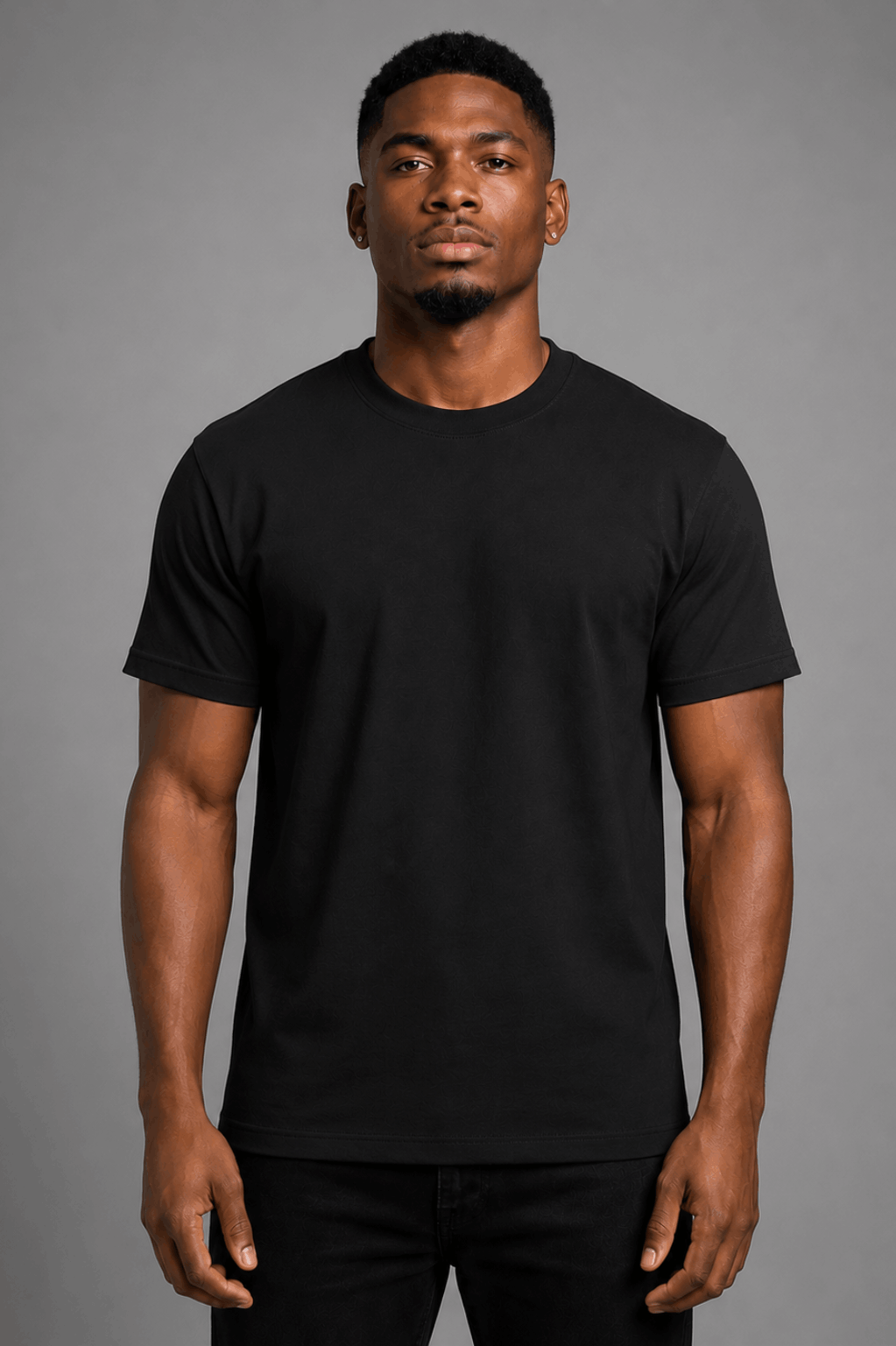 black front