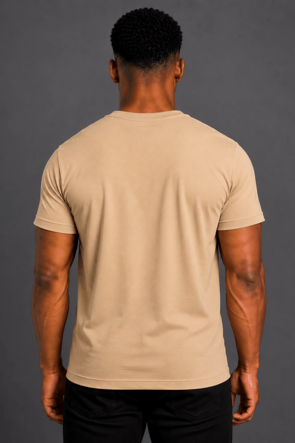 khaki back