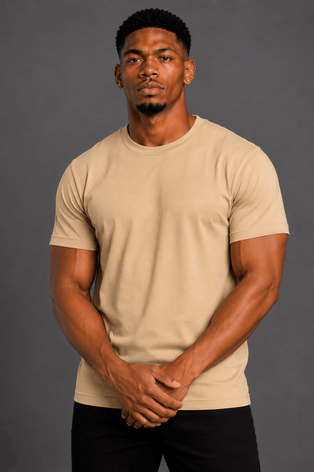 khaki front