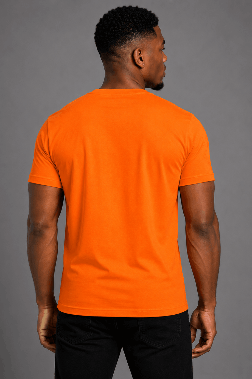 orange back