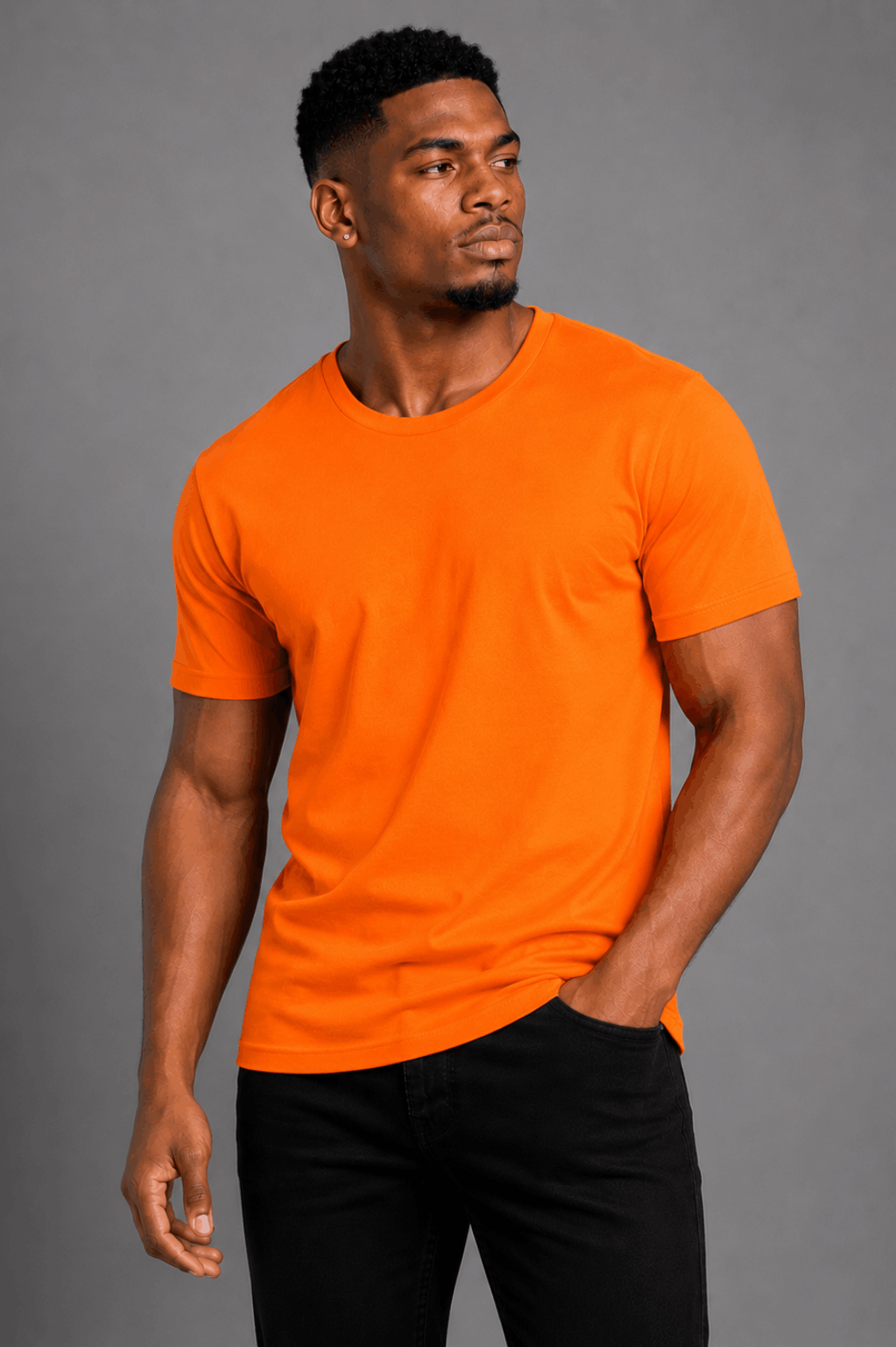 orange front