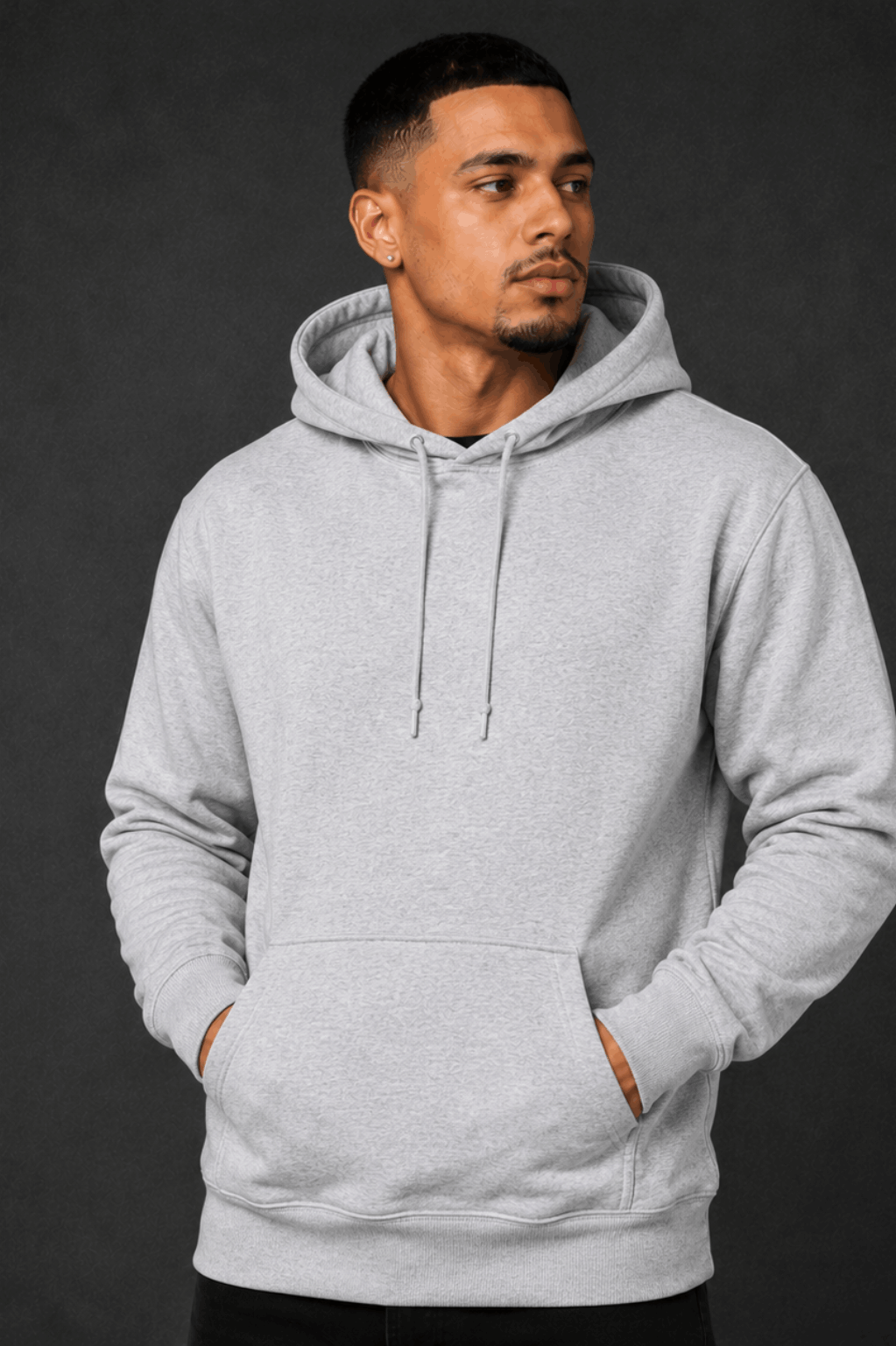 pull-over-hoodie neon green f