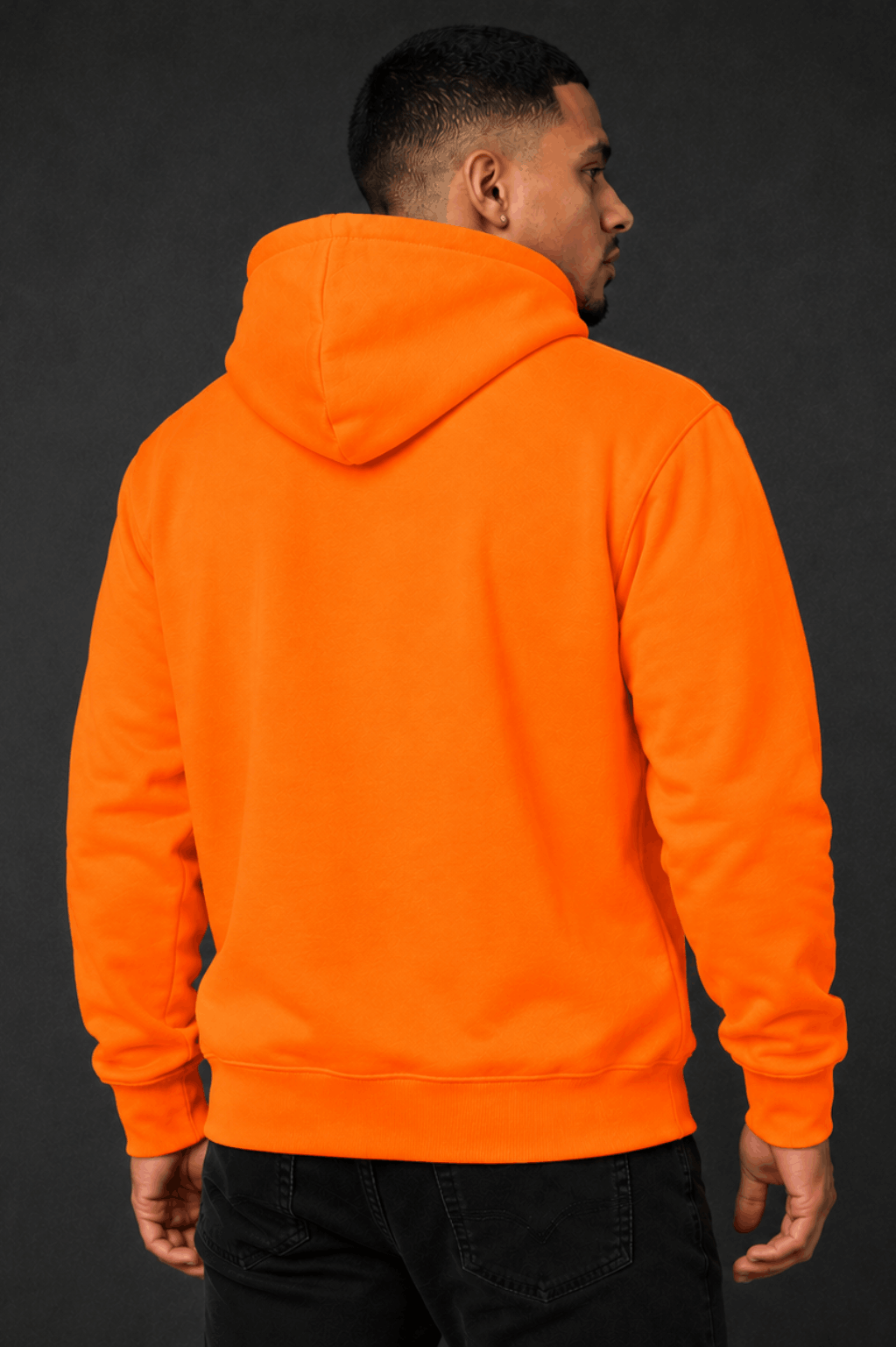 pull-over-hoodie neon orange b
