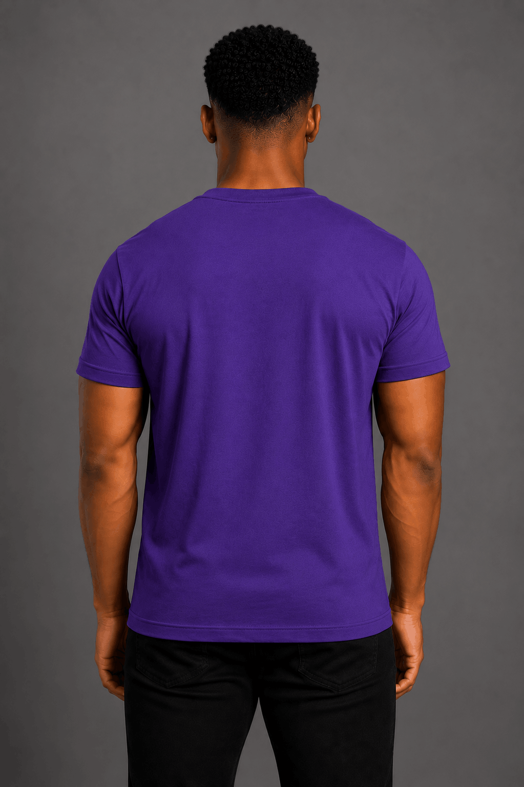 purple back