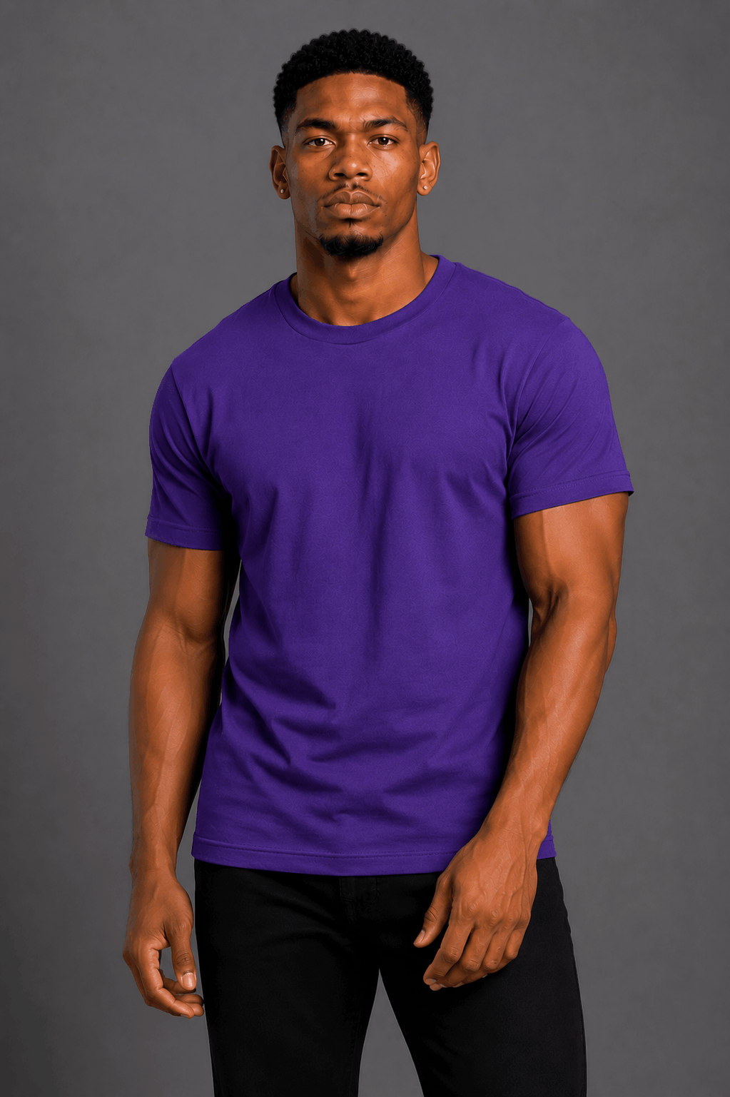 purple front