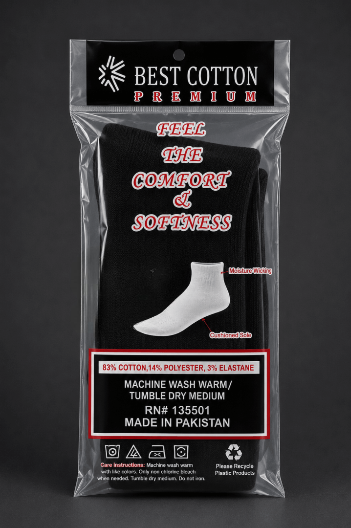 socks black 1